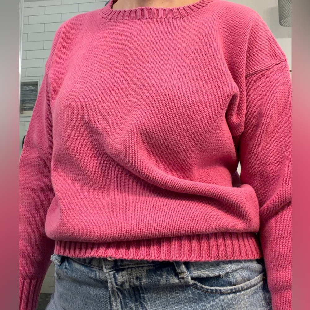 Ralph Lauren Pink Knit Sweater